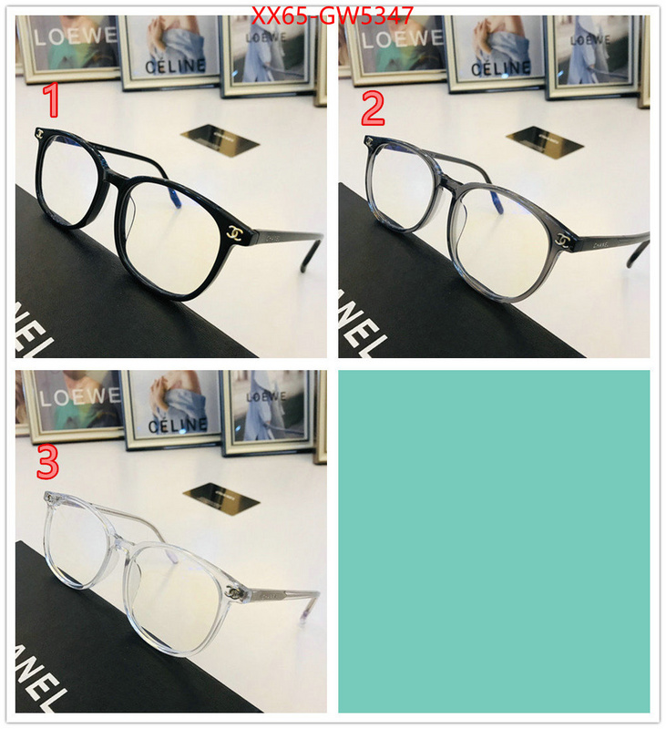 Glasses-Chanel,shop designer , ID: GW5347,$: 65USD