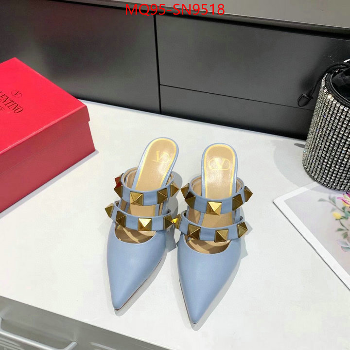 Women Shoes-Valentino,shop cheap high quality 1:1 replica , ID: SN9518,$: 95USD