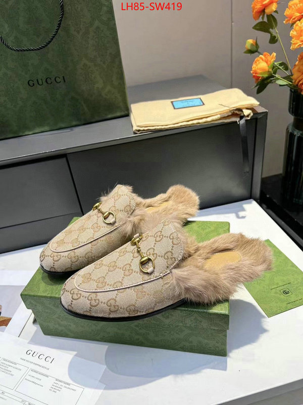 Men Shoes-Gucci,replica every designer , ID: SW419,$: 85USD