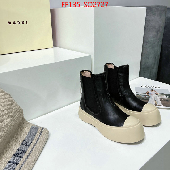 Women Shoes-Marni,fashion replica , ID: SO2727,$: 135USD