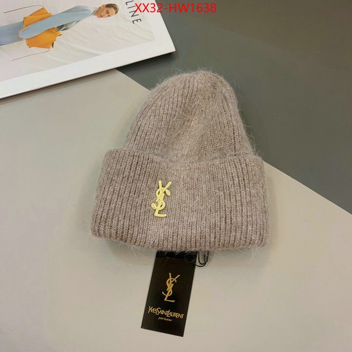 Cap (Hat)-YSL,shop now , ID: HW1638,$: 32USD