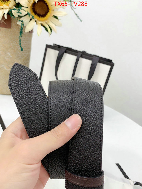 Belts-Gucci,outlet 1:1 replica , ID: PV288,$:65USD