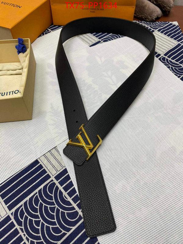 Belts-LV,high quality replica designer , ID: PP1634,$: 75USD