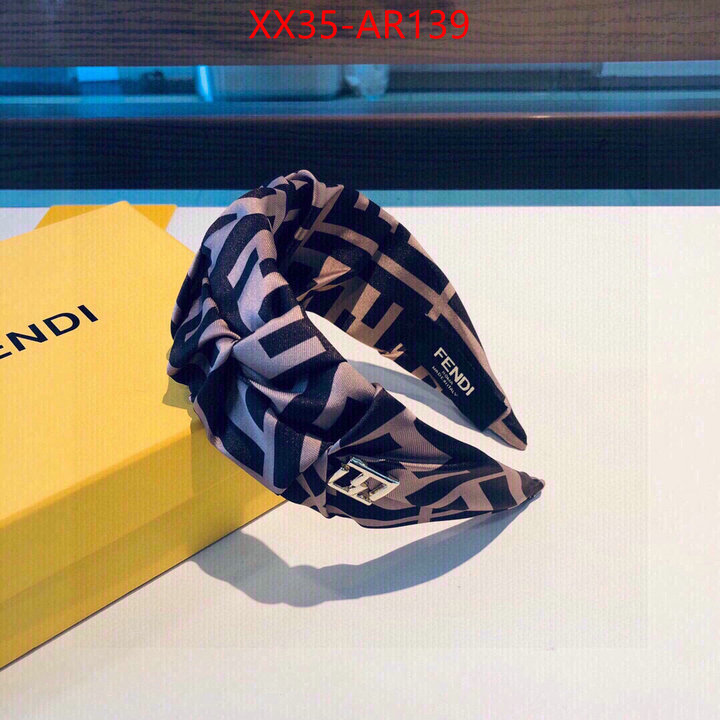 Hair band-Fendi,top quality replica , ID: AR139,$: 35USD