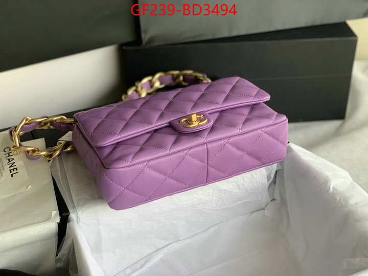 Chanel Bags(TOP)-Diagonal-,ID: BD3494,$: 239USD