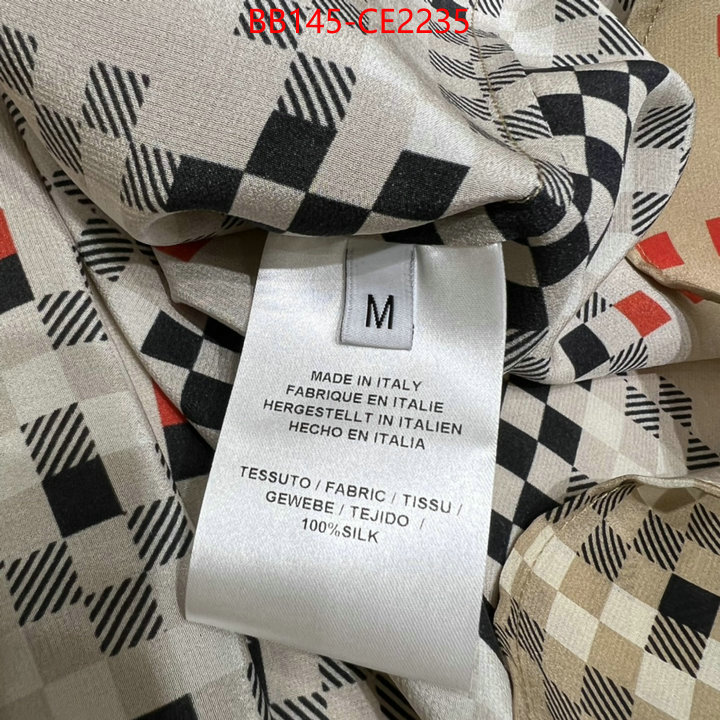 Clothing-Burberry,online store , ID: CE2235,$: 145USD