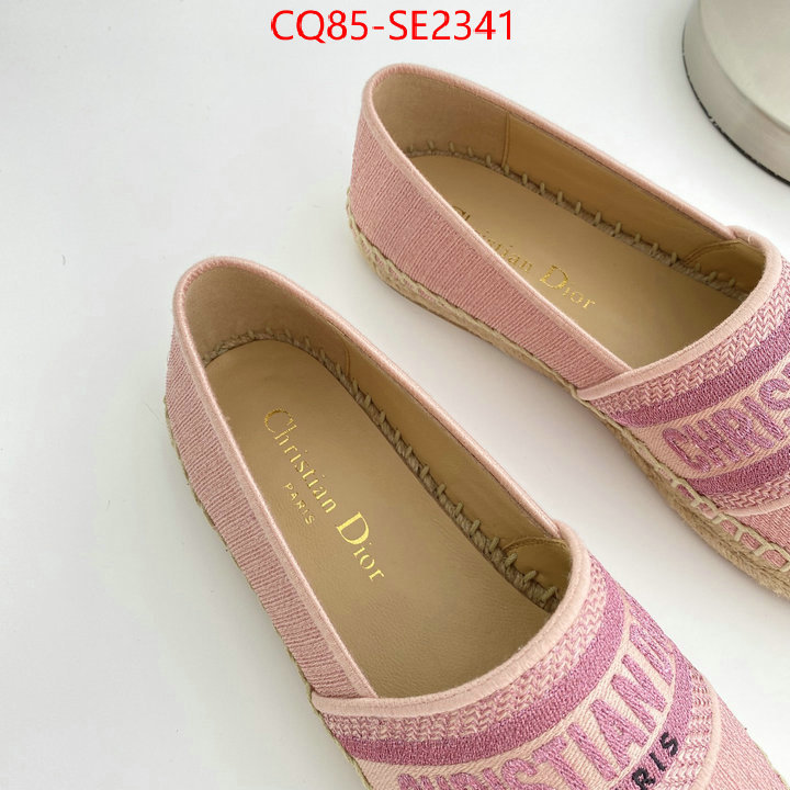 Women Shoes-Dior,wholesale replica shop , ID: SE2341,$: 85USD