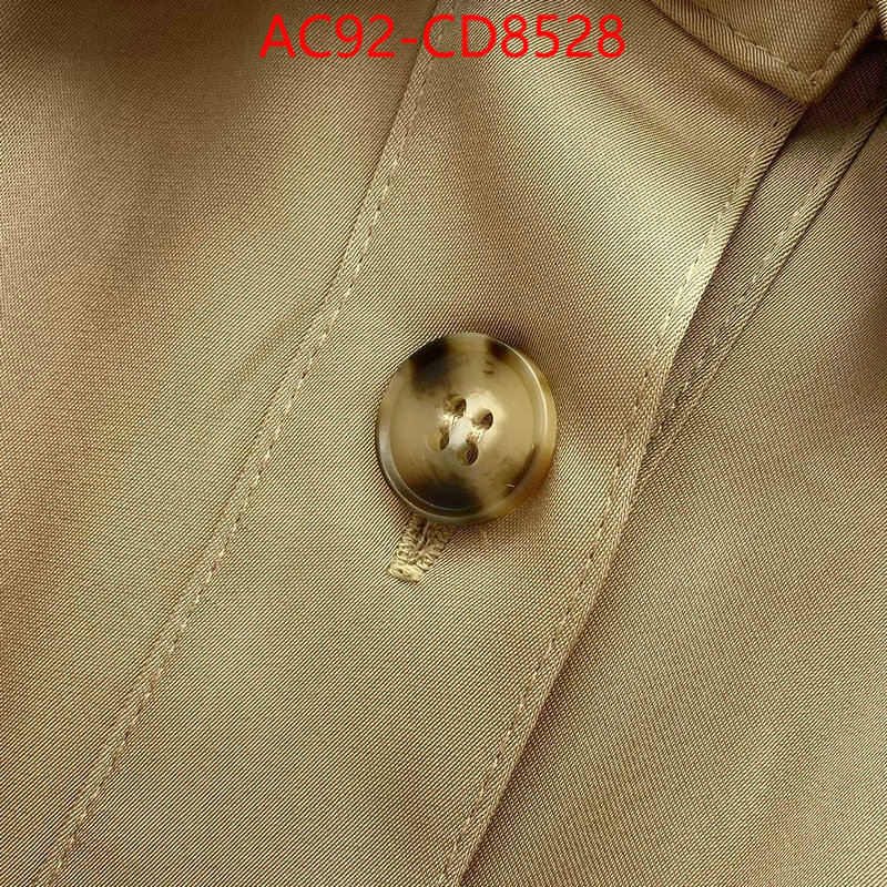 Clothing-Burberry,copy , ID: CD8528,$: 92USD