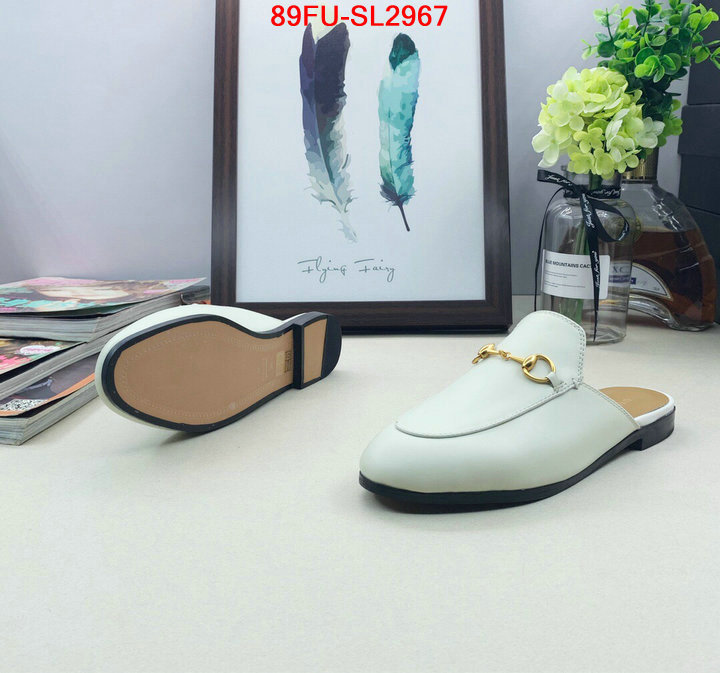 Women Shoes-Gucci,fake aaaaa , ID: SL2967,$: 89USD