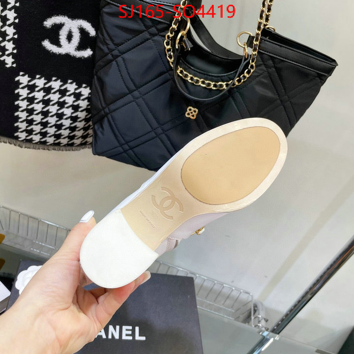 Women Shoes-Chanel,customize best quality replica , ID: SO4419,$: 165USD