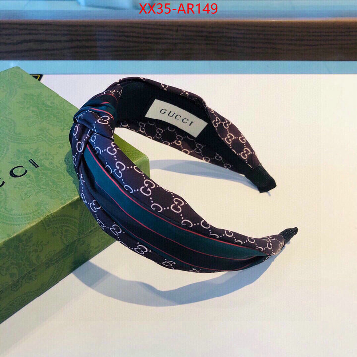 Hair band-Gucci,fake cheap best online , ID: AR149,$: 35USD