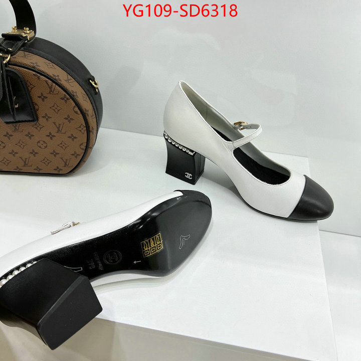 Women Shoes-Chanel,replicas , ID: SD6318,$: 109USD