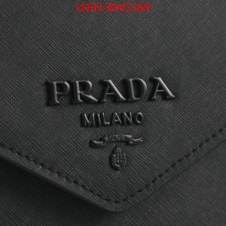 Prada Bags(4A)-Diagonal-,only sell high-quality ,ID: BW5369,$: 99USD