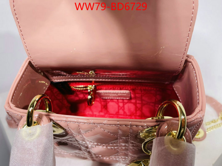 Dior Bags(4A)-Lady-,ID: BD6729,$: 79USD