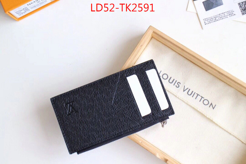 LV Bags(TOP)-Wallet,ID: TK2591,$:52USD