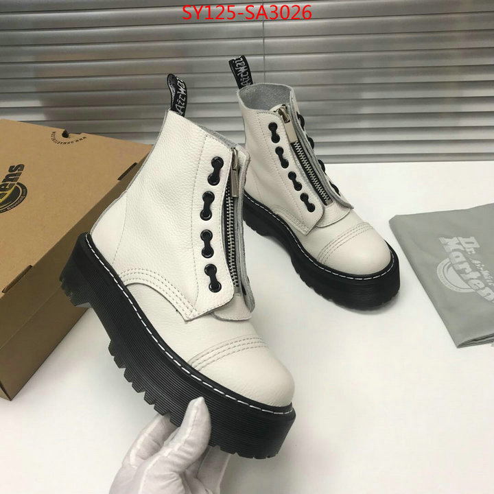 Women Shoes-DrMartens,online store , ID:SA3026,$: 125USD