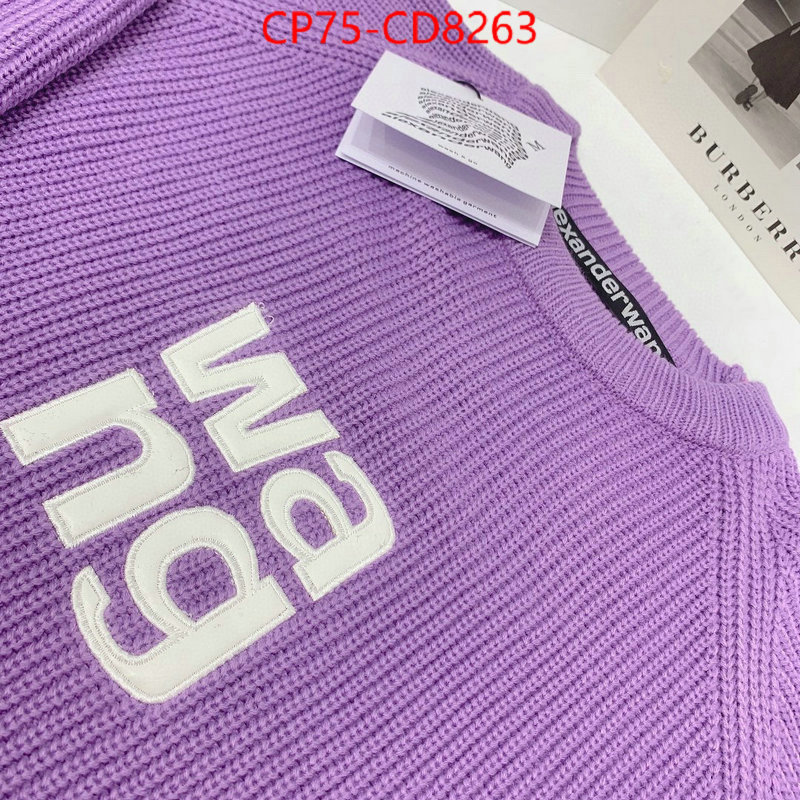 Clothing-Alexander Wang,designer replica , ID: CD8263,$: 75USD