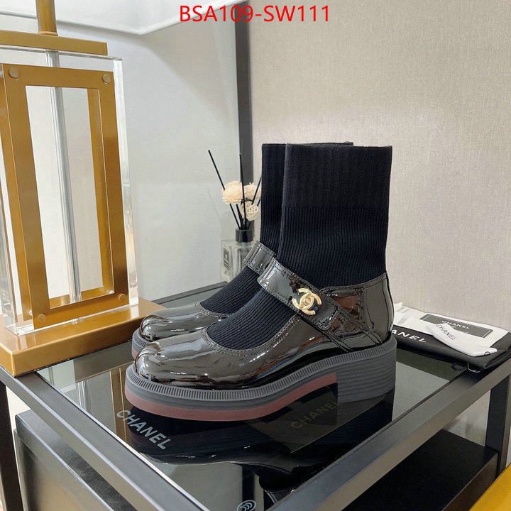 Women Shoes-Chanel,fake designer , ID: SW111,$: 109USD