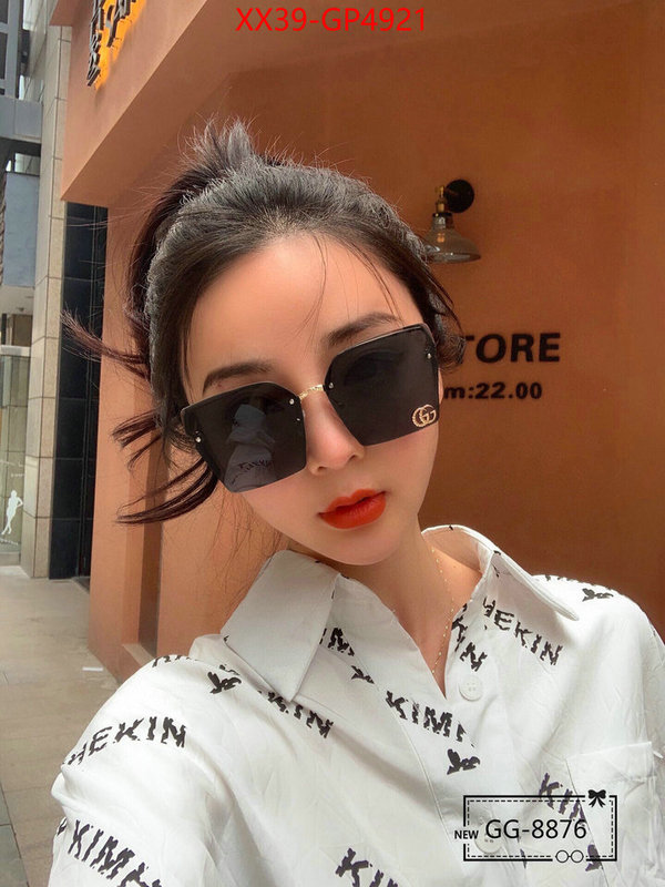 Glasses-Gucci,replica best , ID: GP4921,$: 39USD