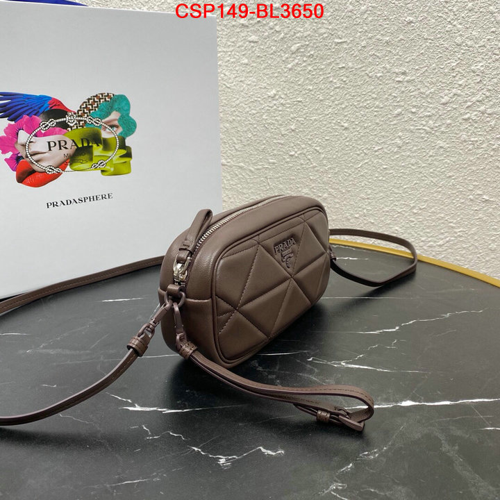 Prada Bags(TOP)-Diagonal-,ID: BL3650,$: 149USD