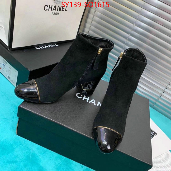 Women Shoes-Chanel,wholesale replica shop , ID: SO1615,$: 139USD