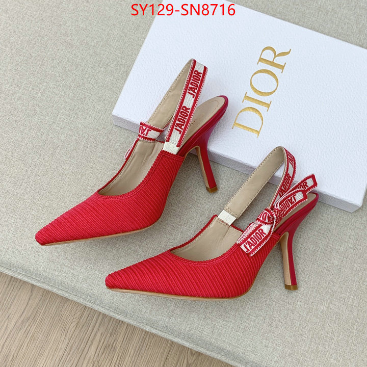 Women Shoes-Dior,buy 2023 replica , ID: SN8716,$: 129USD