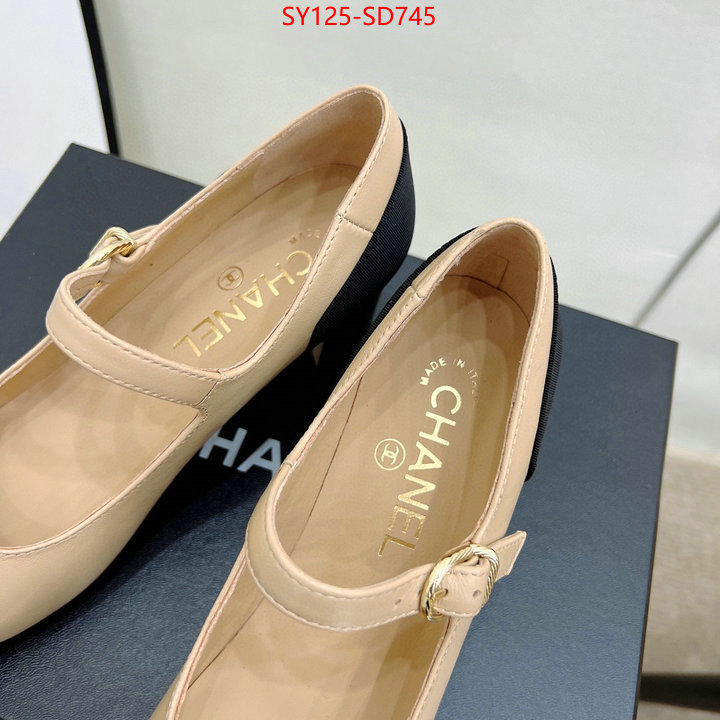 Women Shoes-Chanel,1:1 replica , ID: SD745,$: 125USD