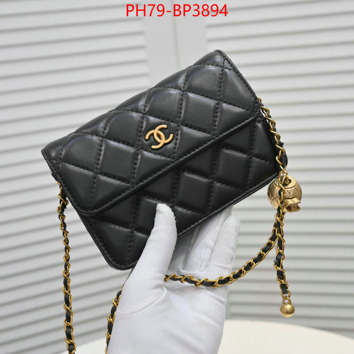 Chanel Bags(4A)-Diagonal-,ID: BP3894,$: 79USD