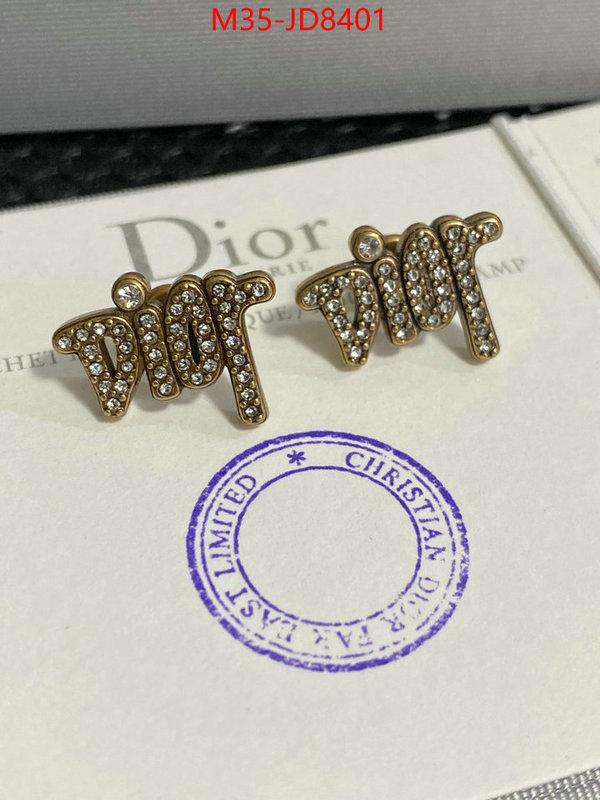 Jewelry-Dior,online sales , ID: JD8401,$: 35USD