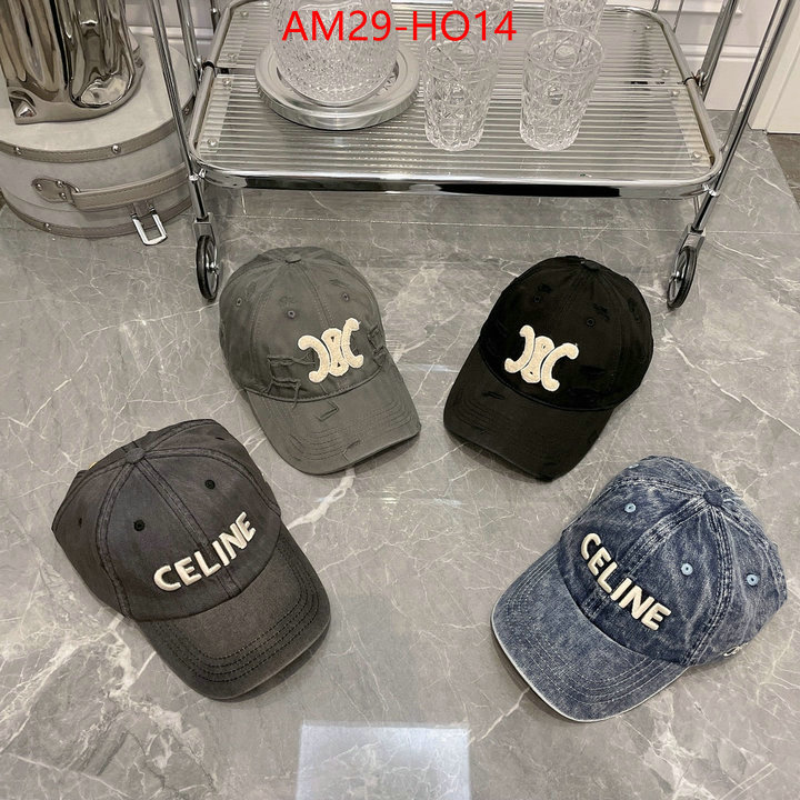 Cap (Hat)-Celine,perfect replica , ID: HO14,$: 29USD