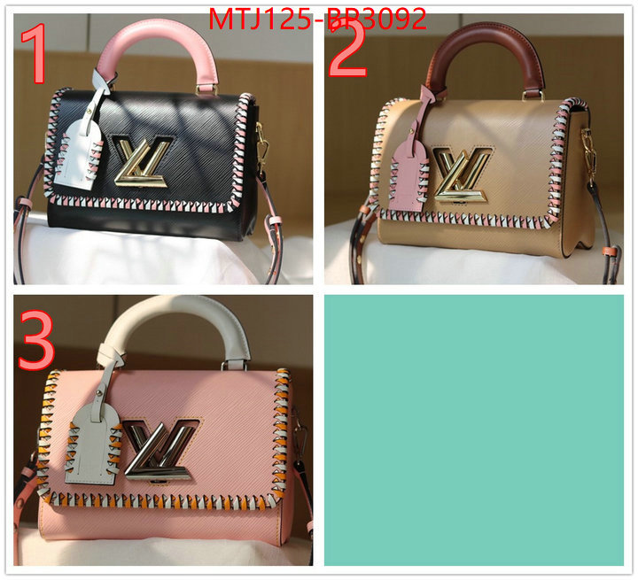 LV Bags(4A)-Pochette MTis Bag-Twist-,ID: BP3092,$: 125USD