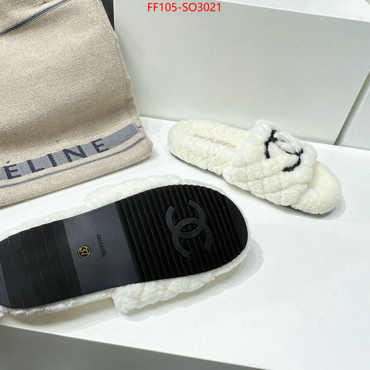 Women Shoes-Chanel,high end designer , ID: SO3021,$: 105USD