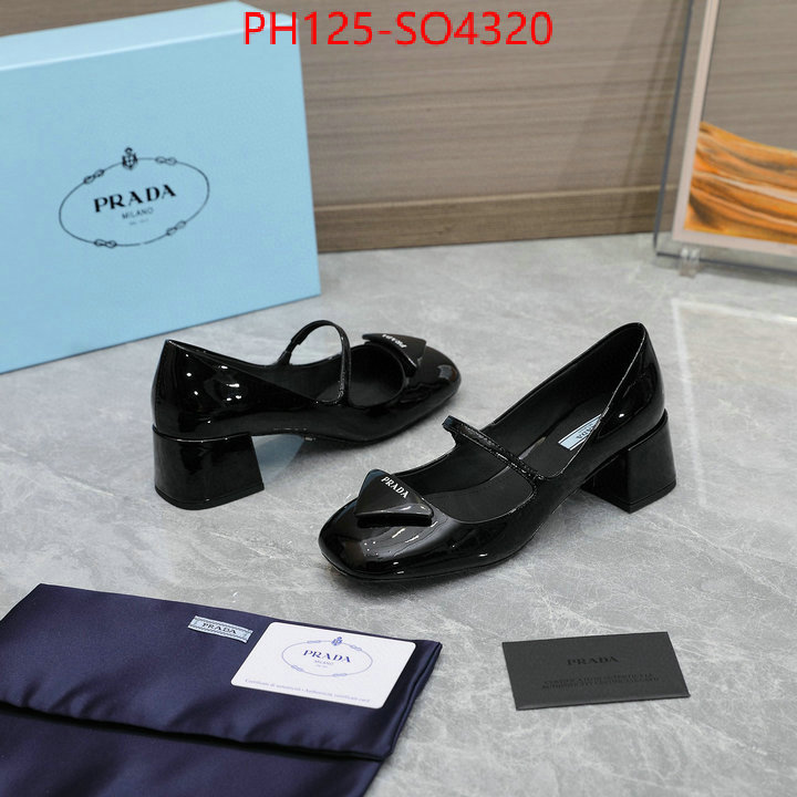 Women Shoes-Prada,cheap , ID: SO4320,$: 125USD