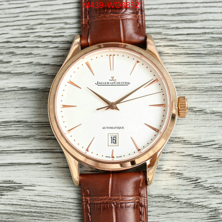 Watch(TOP)-JaegerLeCoultre,counter quality , ID: WO3852,$: 439USD