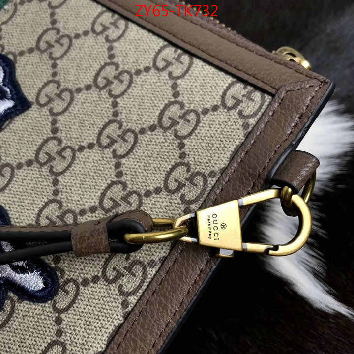 Gucci Bags(4A)-Wallet-,ID: TK732,$:65USD