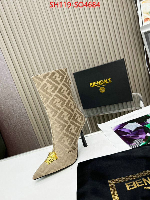 Women Shoes-Fendi,top grade , ID: SO4684,$: 119USD