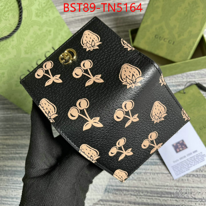 Gucci Bags(TOP)-Wallet-,ID: TN5164,$: 89USD