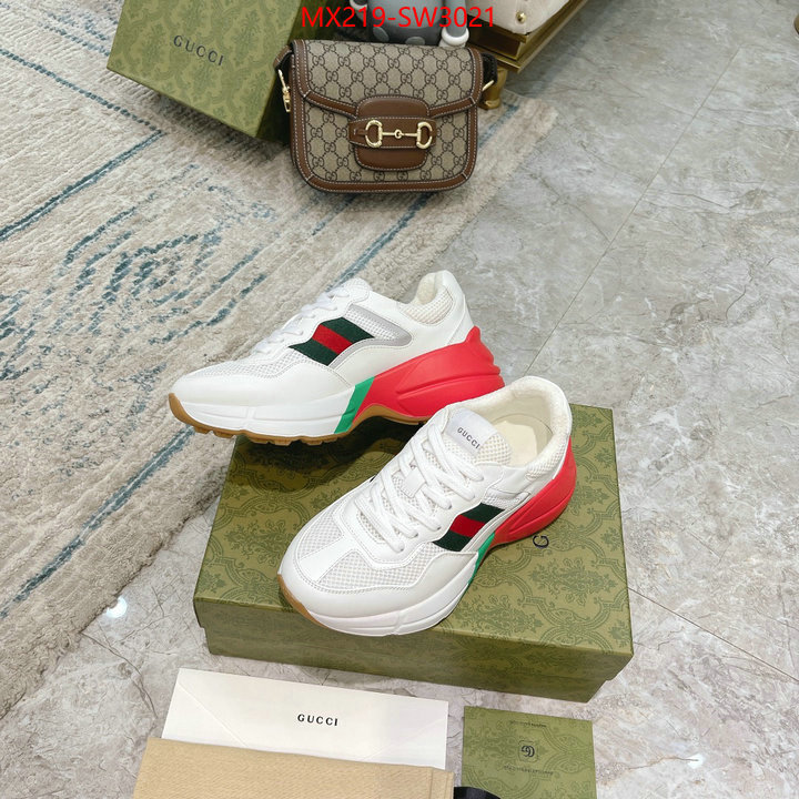 Women Shoes-Gucci,highest quality replica , ID: SW3021,$: 219USD