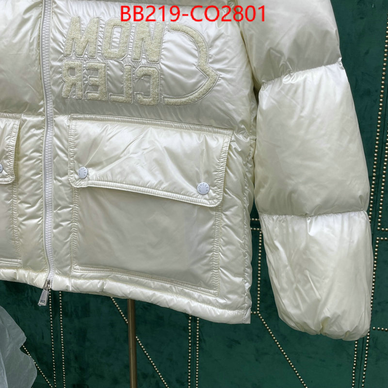 Down jacket Women-Moncler,online store , ID: CO2801,$: 219USD