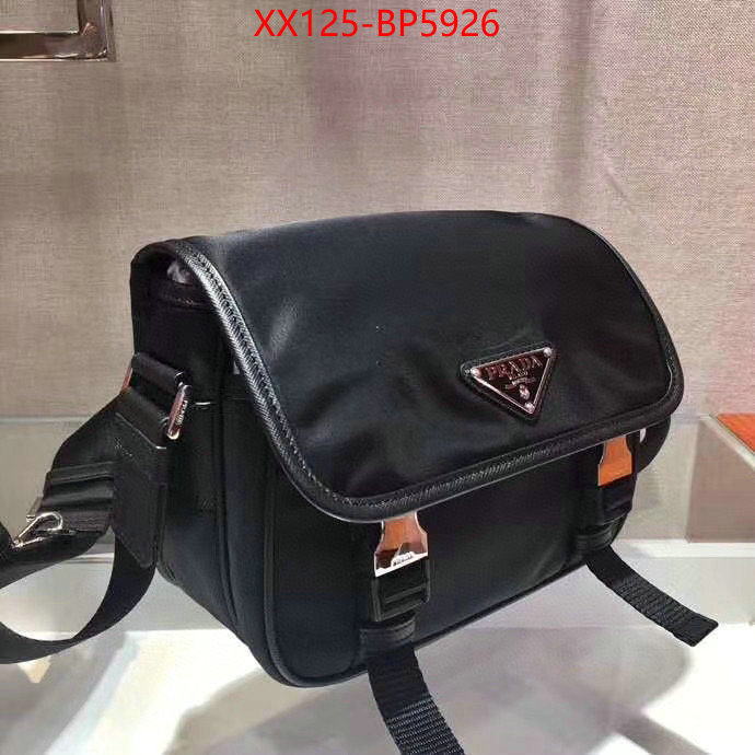 Prada Bags(TOP)-Diagonal-,ID: BP5926,$: 125USD