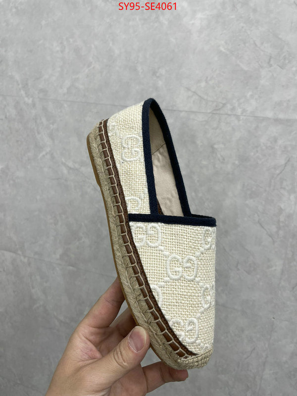 Women Shoes-Gucci,the best affordable , ID: SE4061,$: 95USD