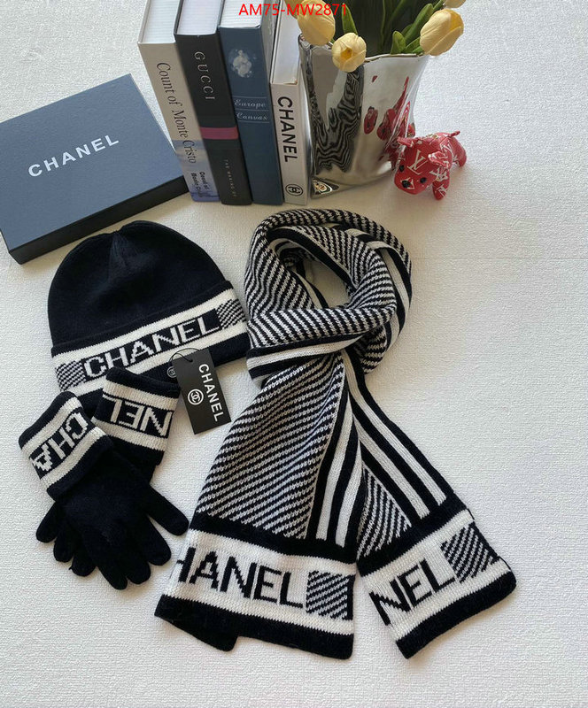 Gloves-Chanel,designer fake , ID: MW2871,$: 75USD