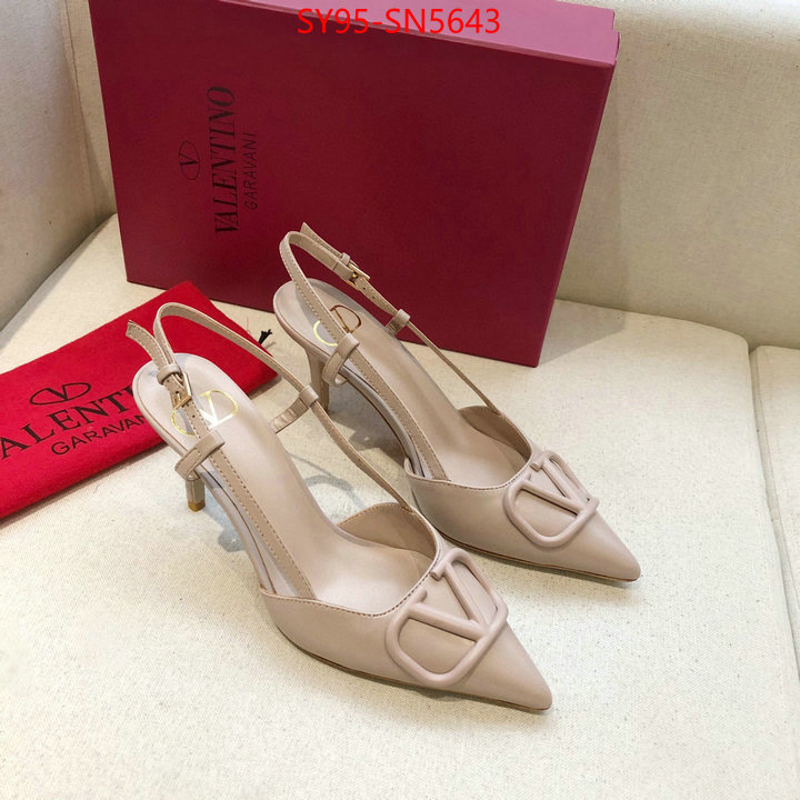 Women Shoes-Valentino,online sales , ID: SN5643,$: 95USD