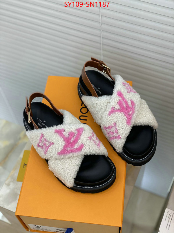 Women Shoes-LV,mirror quality , ID: SN1187,$: 109USD