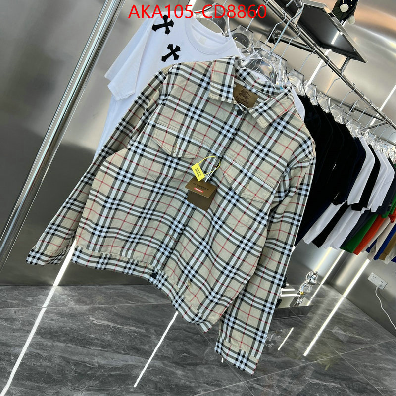 Clothing-Burberry,best fake , ID: CD8860,$: 105USD