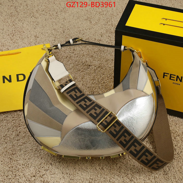 Fendi Bags(4A)-Graphy-Cookie-,store ,ID: BD3961,$: 129USD