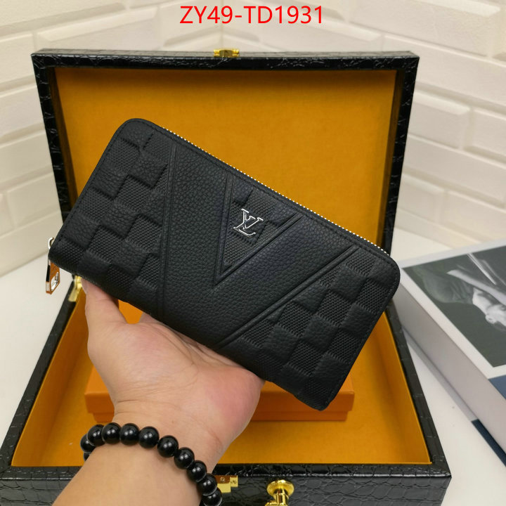 LV Bags(4A)-Wallet,ID: TD1931,$: 49USD