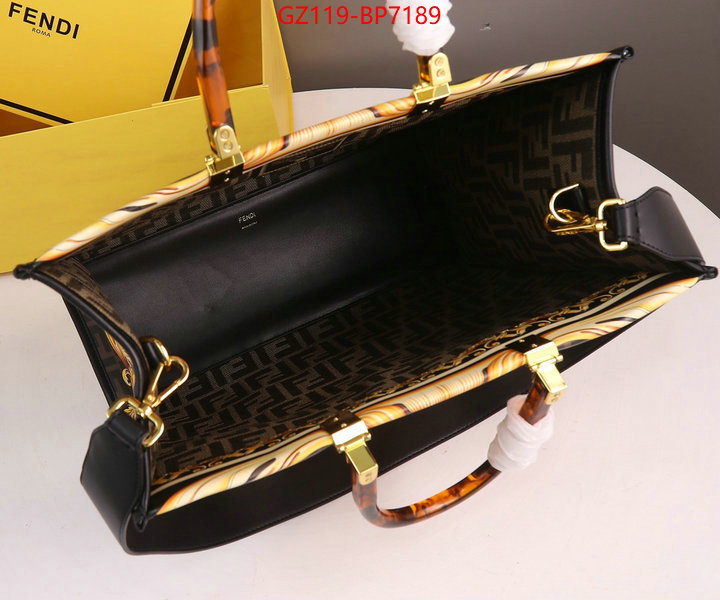 Fendi Bags(4A)-Sunshine-,is it ok to buy ,ID: BP7189,$: 119USD