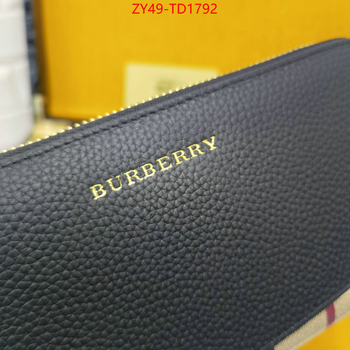 Balenciaga Bags(4A)-Wallet,replcia cheap ,ID: TD1792,$: 49USD