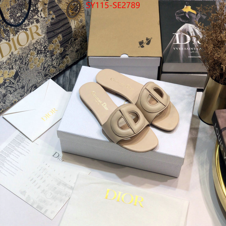 Women Shoes-Dior,cheap , ID: SE2789,$: 115USD